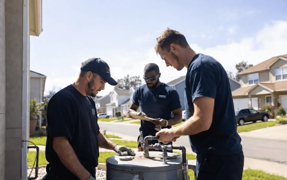 Water Heater Repair in Ganado, AZ near me